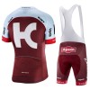 Tenue Cycliste et Cuissard à Bretelles Femme 2018 Team Katusha Alpecin  N001